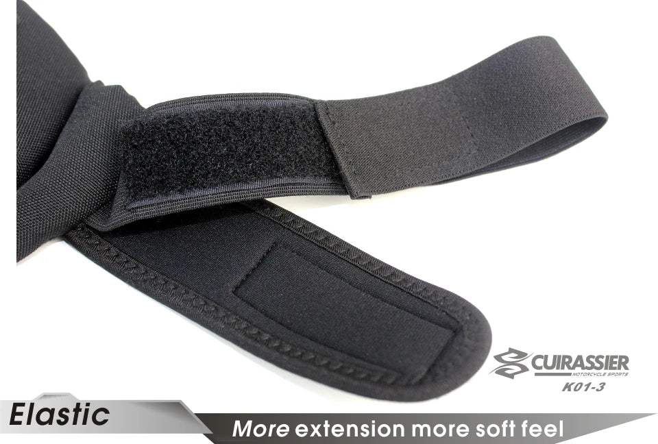 Cuirassier Motorcycle Knee Guards | Reflective - View 16 | Henderson Shop