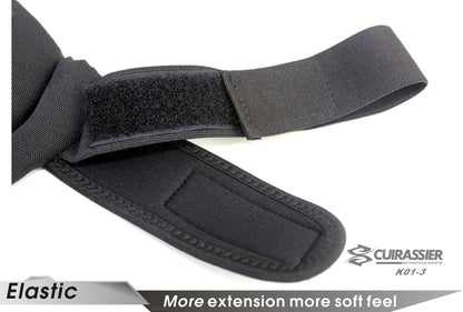 Cuirassier Motorcycle Knee Guards | Reflective - View 16 | Henderson Shop