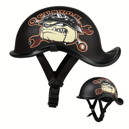 Vintage Half Face Helmet | Summer - View 12 | Henderson Shop