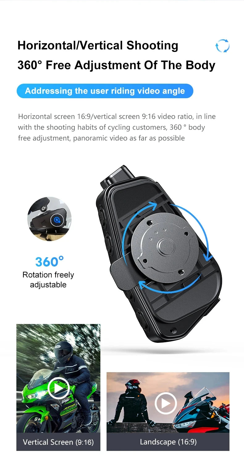 Bluetooth Motorcycle Intercom | Bluetooth - View 13 | Henderson Shop