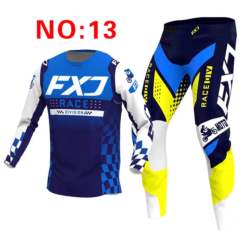 motocross child set MX Jersey and Pants kids children Set Dirt Bike MTB DH UT... | Henderson Shop