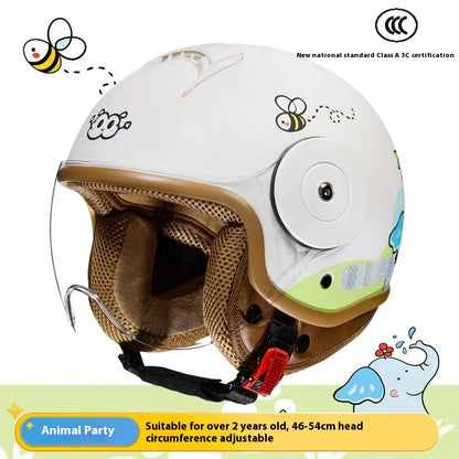 BYB New National Standard Class A 3C Certification Children's Four