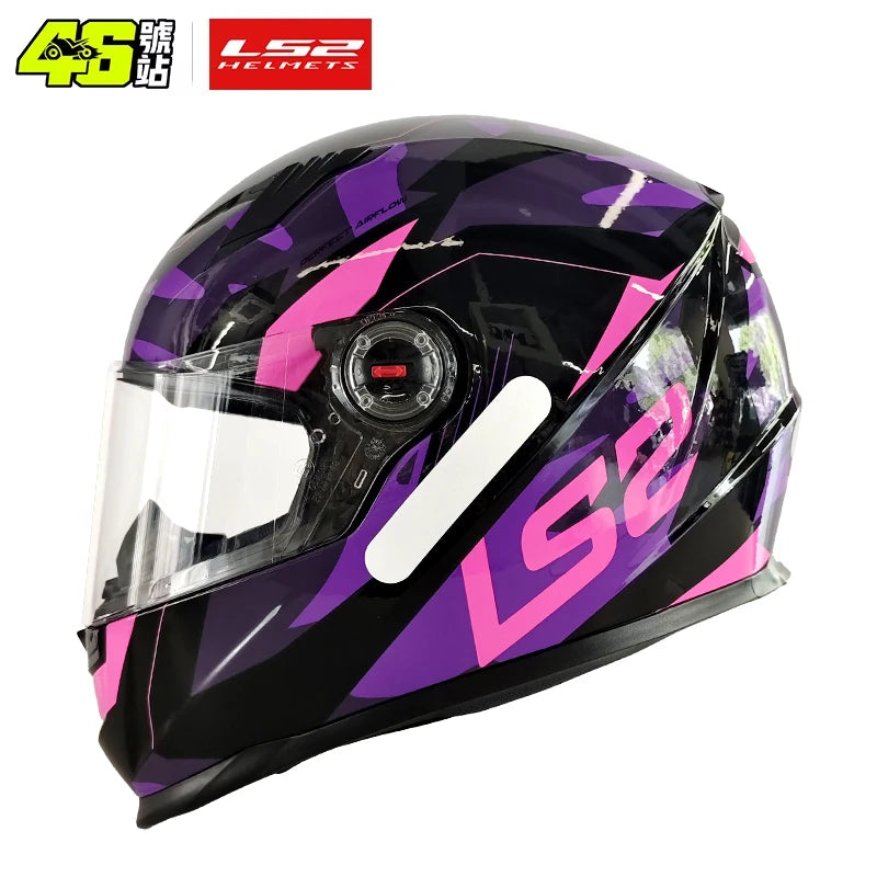 Hendersonshop LS2 Draze Full Face Capacete Masculino For women ls2 FF358