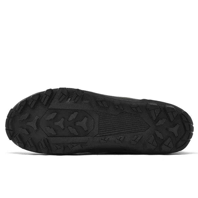 Motorcycle Boots Men Moto Riding Boots Four Seasons Breathable Motorcycles Shoes Motorbike Chopper Cruiser Touring Ankle Shoes