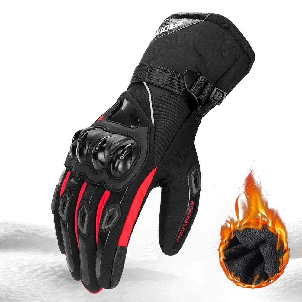 Winter Motorcycle Gloves | Waterproof & Winter - View 31 | Henderson Shop