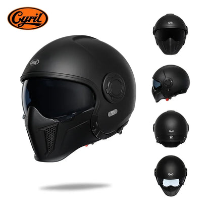 Modular Full Face Helmet | DOT Certified & ECE Certified - View 32 | Henderson Shop