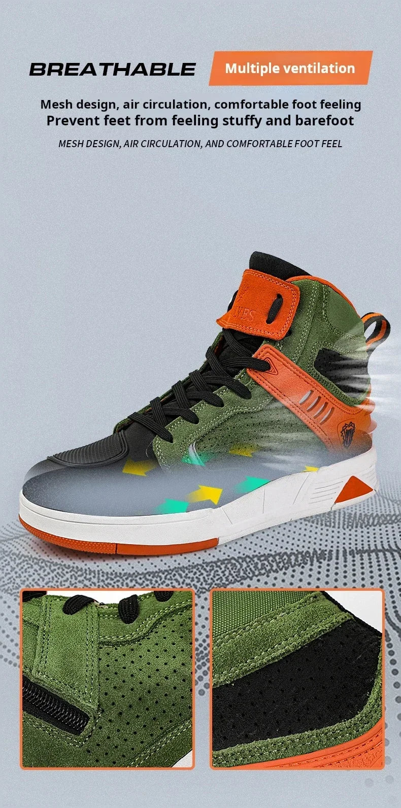 Motorcycle Riding Boots | Breathable - View 16 | Henderson Shop