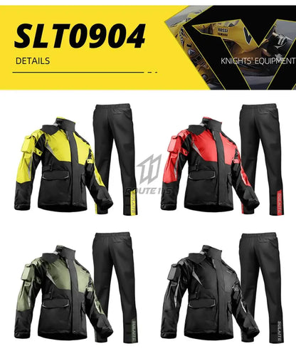 Waterproof motorbike Rain Clothing Reflective Motorcycle Suit Breathable And Comfortable Ultra-thin Raincoat For Biker Cycling
