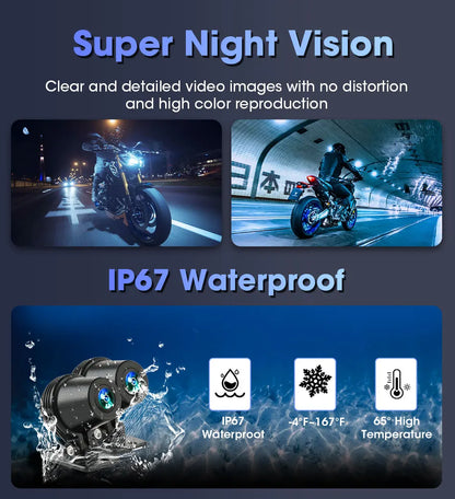 7" Motorcycle GPS Navigator | CarPlay & Android Auto - View 17 | Henderson Shop