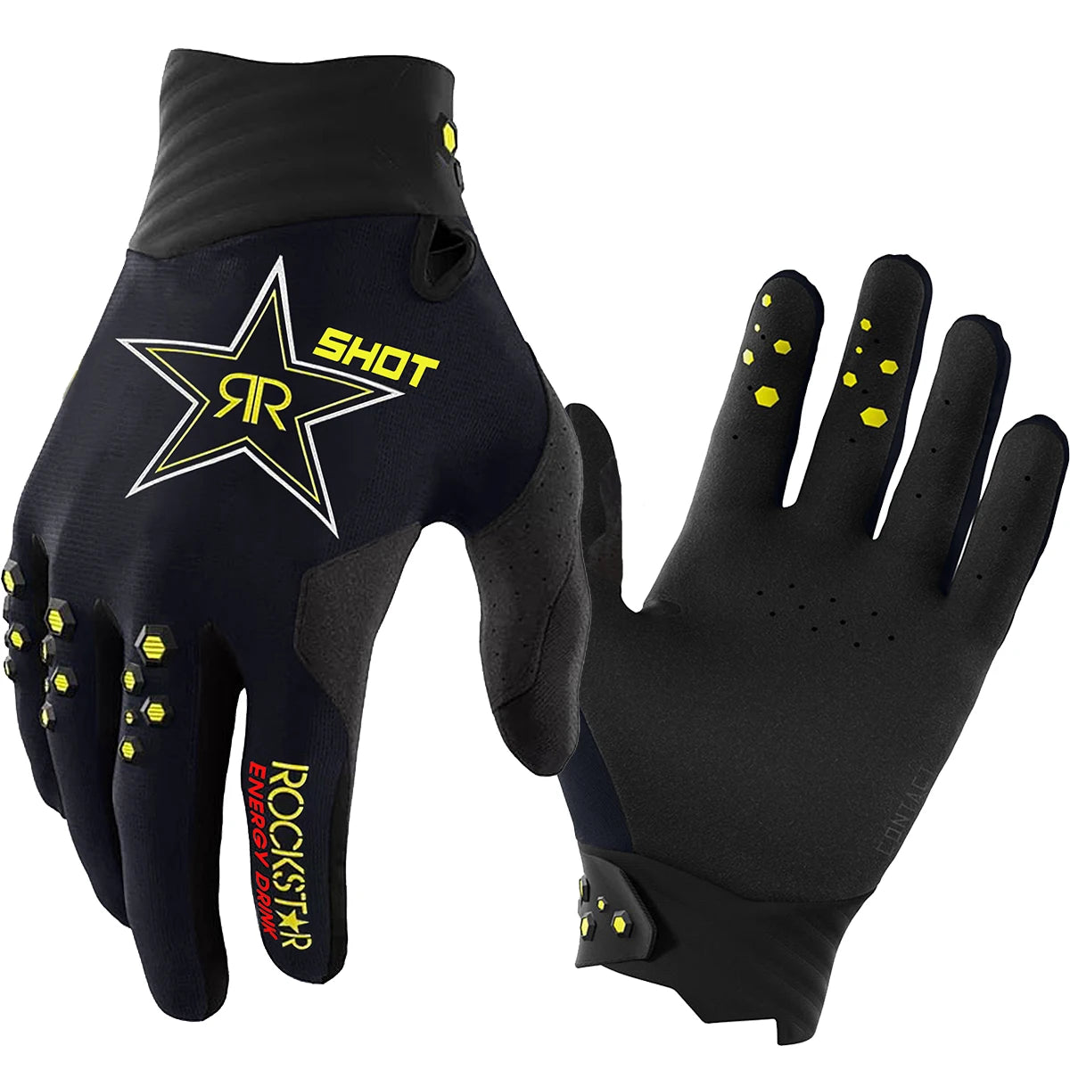 Motorcycle Mtb Motocrss Riding Gear Unisex All Seasons Gloves