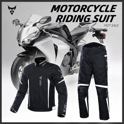 Hendersonshop Men's Biker Jacket Wear-Resistant Motorcycle Jacket Waterproof Motorcyclist Motorcycle Accessories