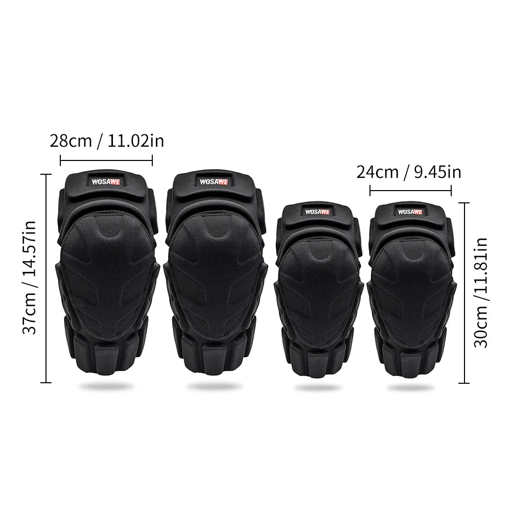 Motorcycle Knee Guards - View 6 | Henderson Shop