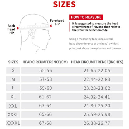 Full Face Motorcycle Helmet, Carbon Fiber Tail Wing Multiple Gear Adjustment, Unisex Helmet DOT ECE Approved