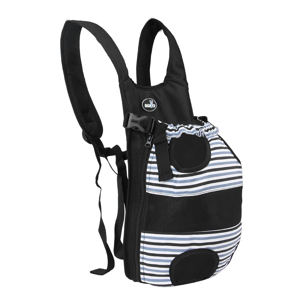 Pet Carry Portable Bag Puppy Adjustable Front Backpack Outdoor Travel Pets Ventilated Saddlebag Universal For Motorcycle Riding
