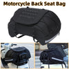 Universal Scooter Back Seat Bag Waterproof Motorcycle Tail Bag Motorbike Travel Cycling Riding Sport Luggage Pack