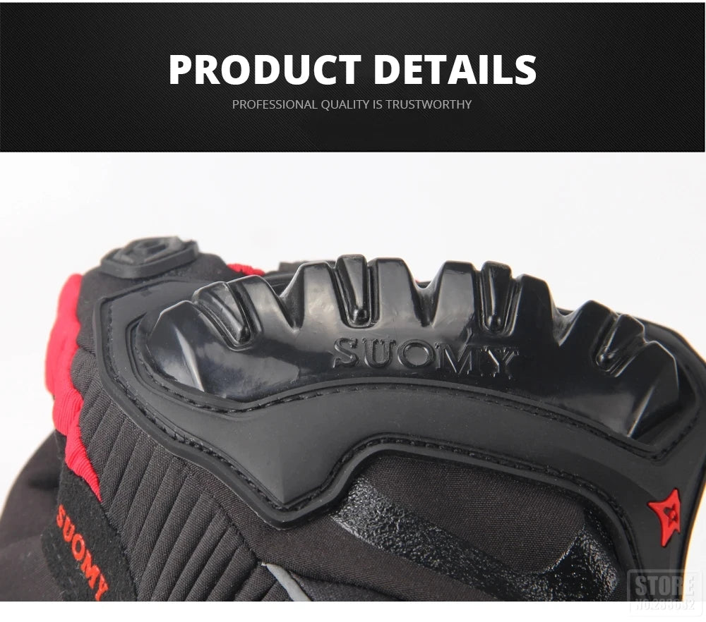 Winter Motorcycle Gloves | Waterproof & Winter - View 26 | Henderson Shop