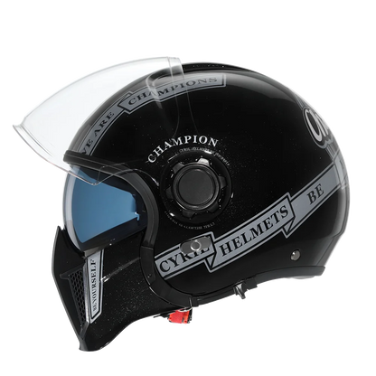 Hendersonshop Full Face Open Face Motorcycle Helmet Motorbike Street Bike Helmets