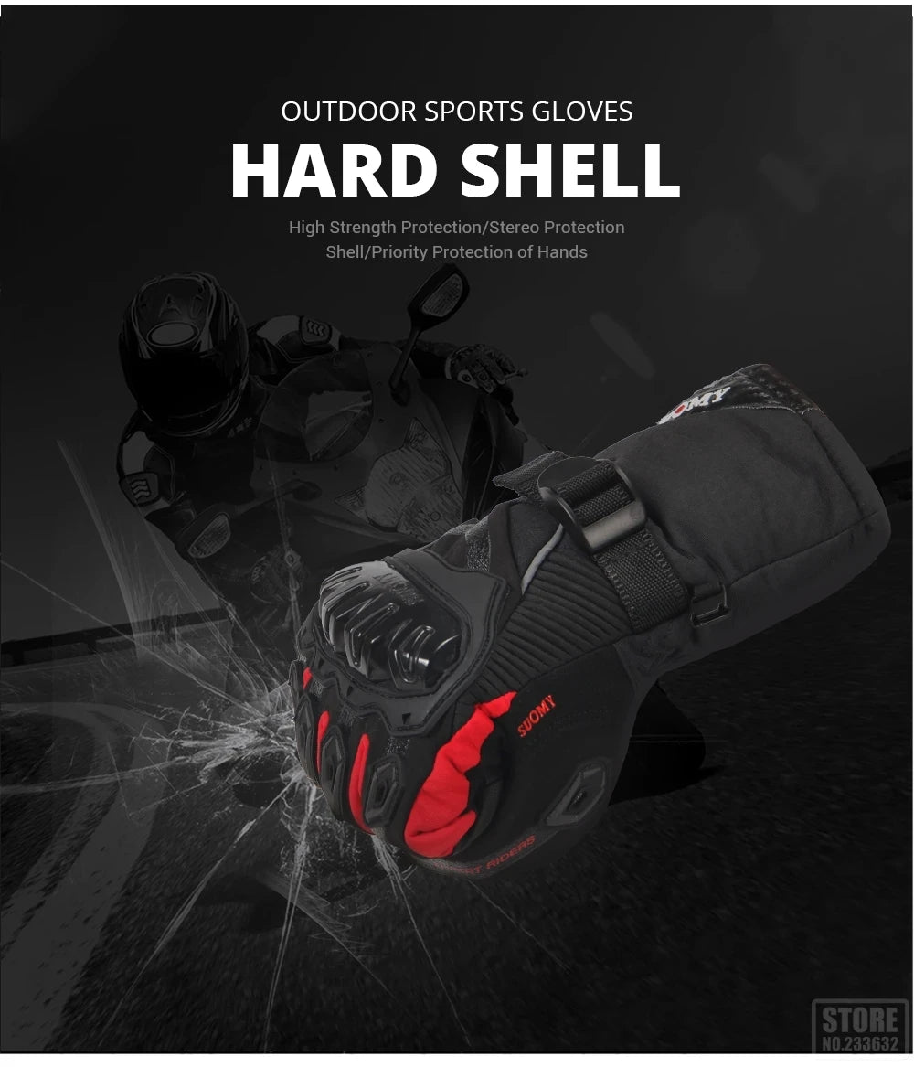 Winter Motorcycle Gloves | Waterproof & Winter - View 13 | Henderson Shop