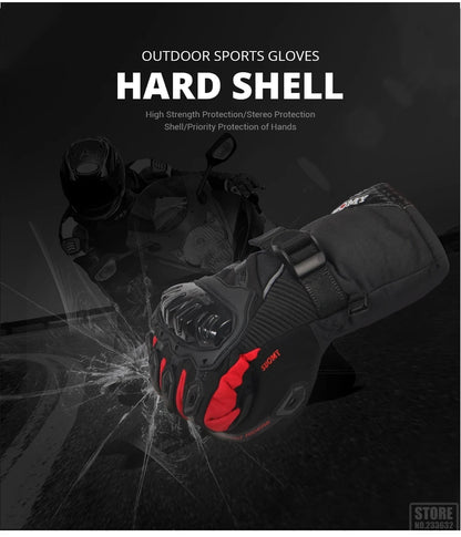 Winter Motorcycle Gloves | Waterproof & Winter - View 13 | Henderson Shop