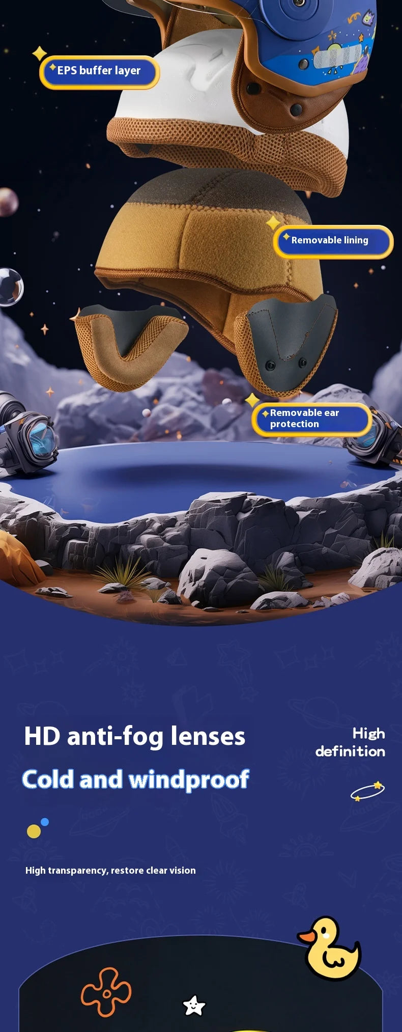 BYB New National Standard Class A 3C Certification Children's Four