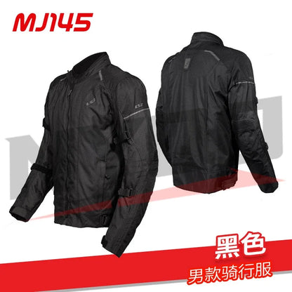 Hendersonshop LS2 Original Motorcycle Jacket Pants Riding Clothing Set Windproof Warm