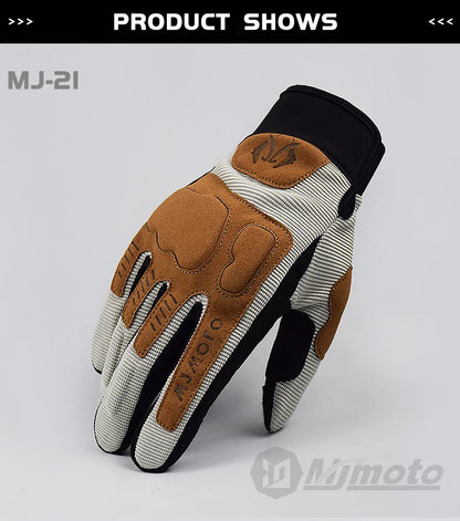 Summer Riding Gloves | Touchscreen & Breathable - View 24 | Henderson Shop