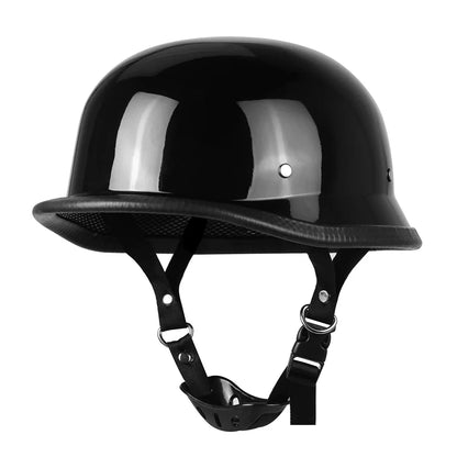 Vintage Half Face Helmet | Leather - Image 19