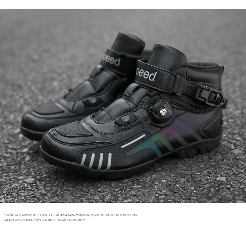 Motorcycle Protection Gear | Leather & Breathable - View 20 | Henderson Shop