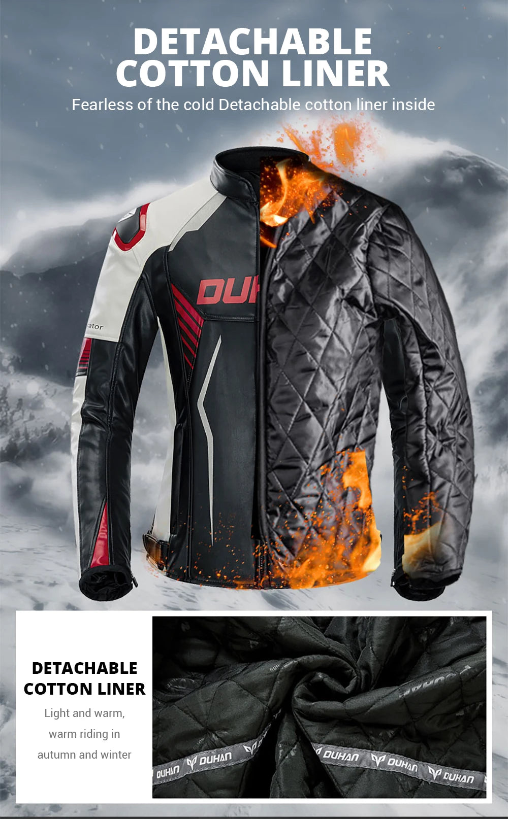 Duhan Waterproof Riding Jacket | Waterproof & Winter - View 10 | Henderson Shop