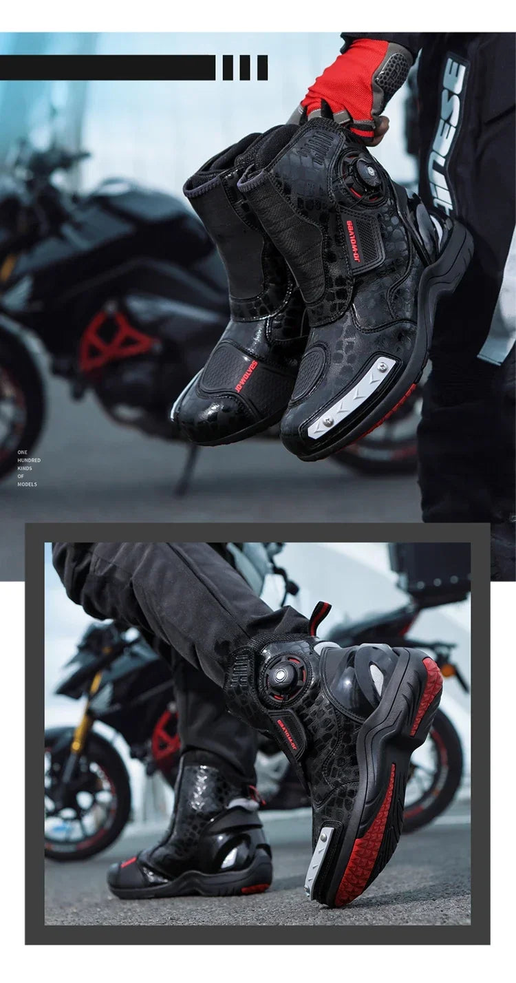Racing Motorcycle Boots - View 23 | Henderson Shop