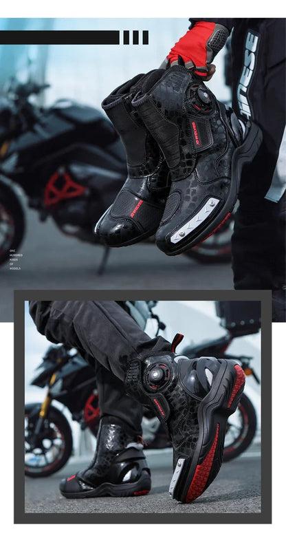 Racing Motorcycle Boots - View 23 | Henderson Shop