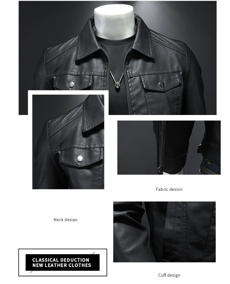 Leather Riding Jacket | Waterproof & Leather - View 4 | Henderson Shop