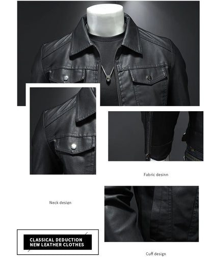 Leather Riding Jacket | Waterproof & Leather - View 4 | Henderson Shop