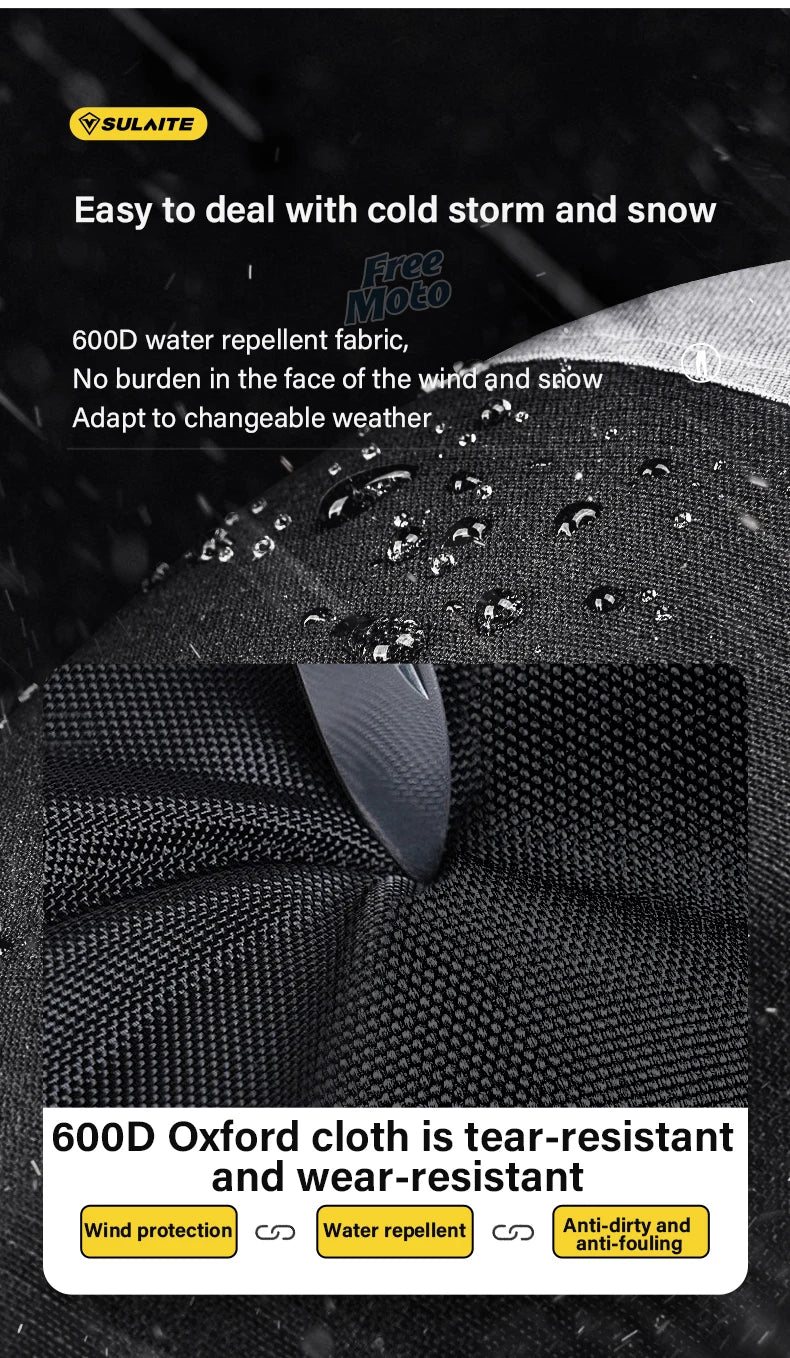 Motorcycle Riding Pants | Winter - View 15 | Henderson Shop