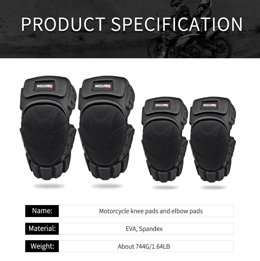 Motorcycle Knee Guards - View 14 | Henderson Shop