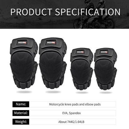 Motorcycle Knee Guards - View 14 | Henderson Shop