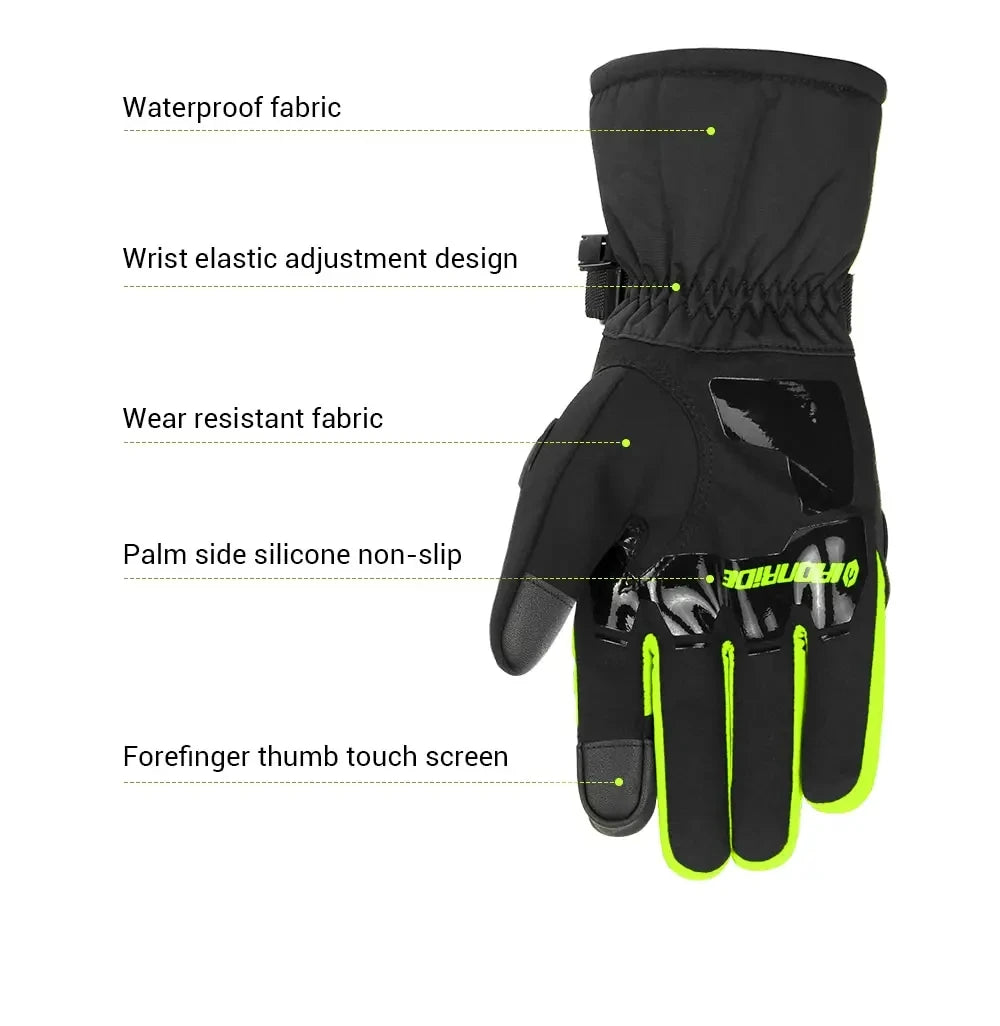 Winter Motorcycle Gloves | Waterproof & Winter - View 20 | Henderson Shop