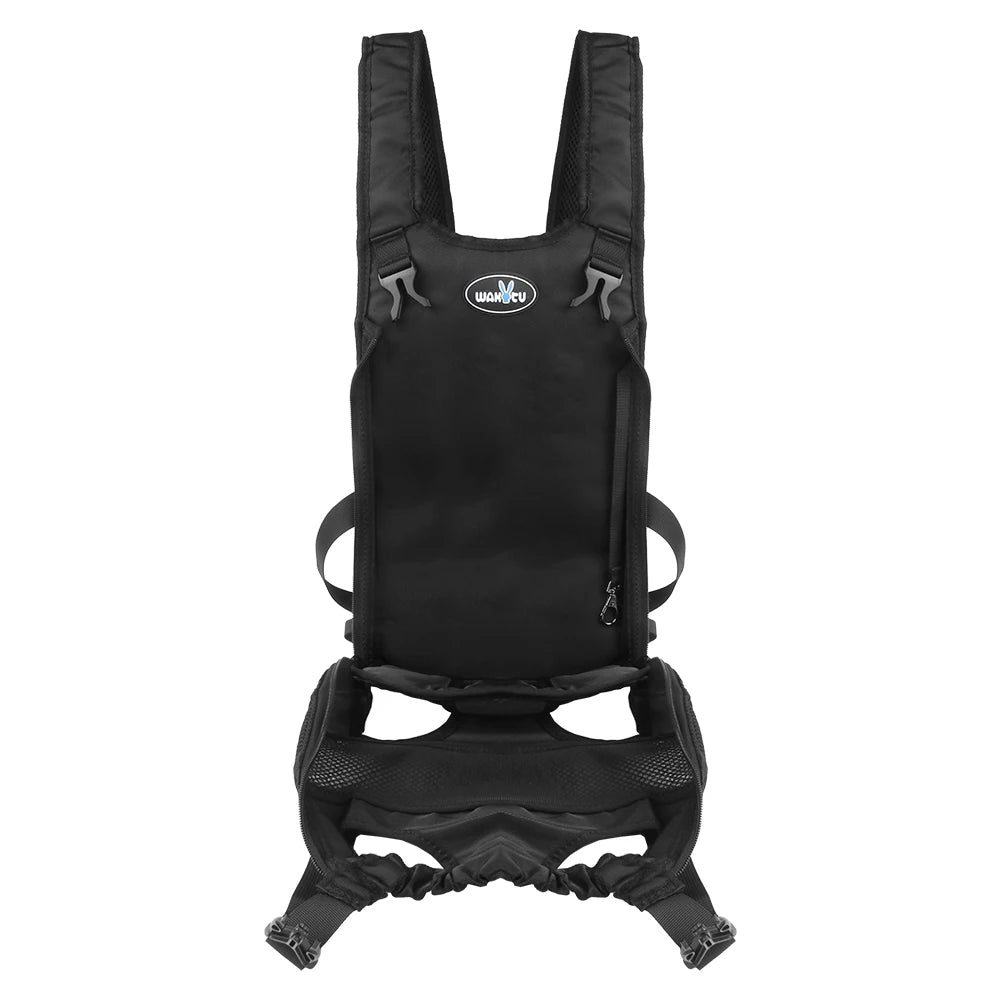 Pet Carry Portable Bag Puppy Adjustable Front Backpack Outdoor Travel Pets Ventilated Saddlebag Universal For Motorcycle Riding