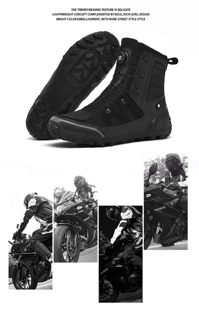 Motorcycle Riding Boots | Waterproof - View 9 | Henderson Shop
