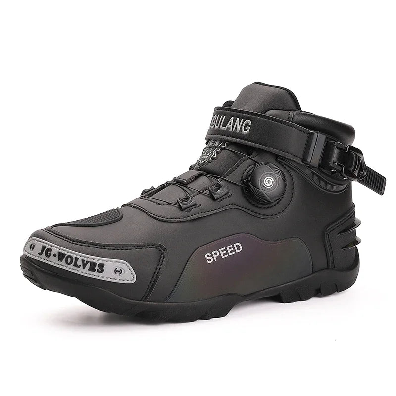 Racing Motorcycle Boots | Winter & Summer - View 33 | Henderson Shop