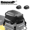 Rhinowalk Hard Shell Pannier - main view showing motorcycle pannier bag features and details