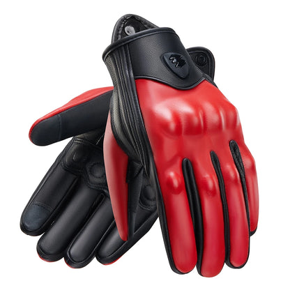 Leather Motorcycle Gloves | Leather & Breathable - View 13 | Henderson Shop