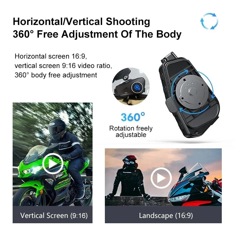 Bluetooth Motorcycle Intercom | Bluetooth - View 6 | Henderson Shop