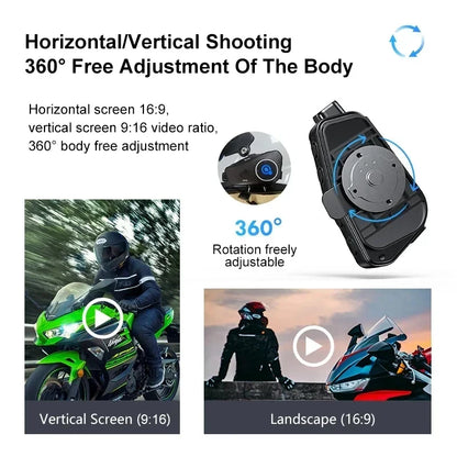 Bluetooth Motorcycle Intercom | Bluetooth - View 6 | Henderson Shop