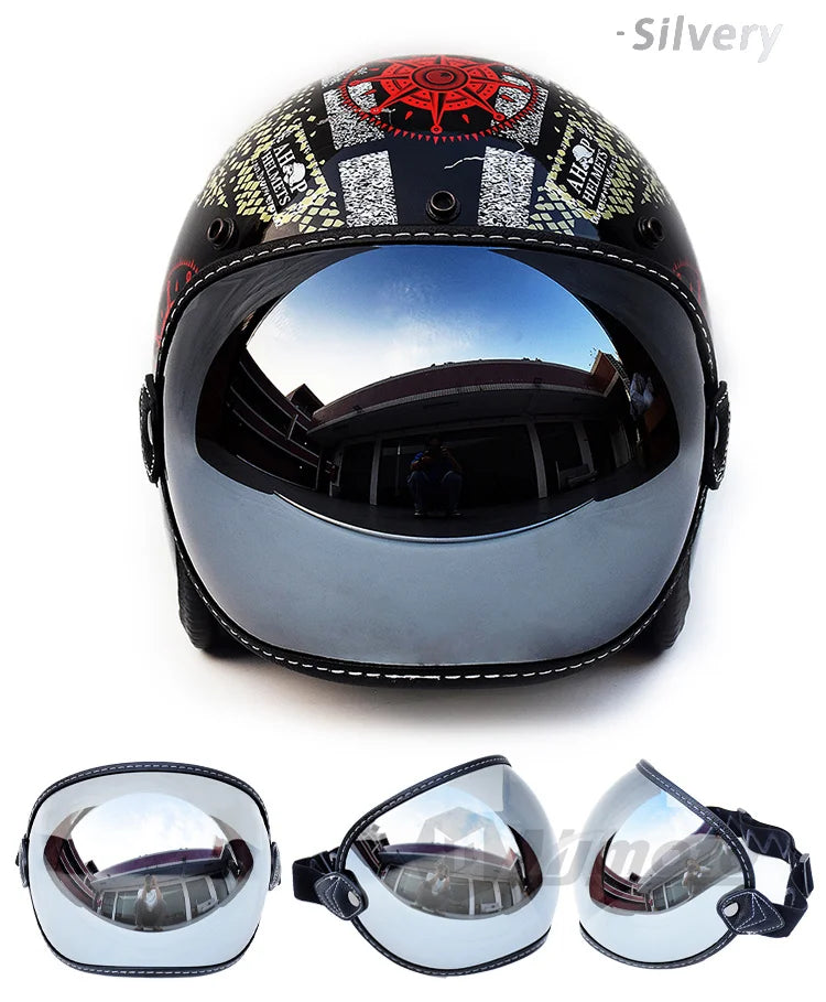 Full Face Motorcycle Helmet | Full Face - View 12 | Henderson Shop