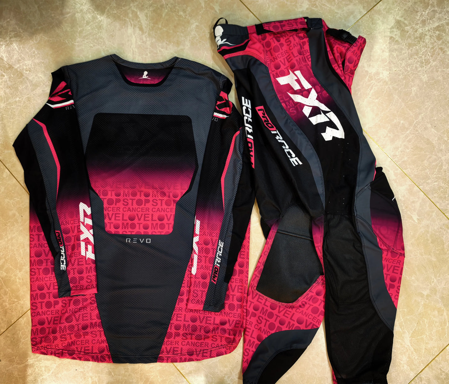 2025 Motocross kits Dirt Bike Gear CNVS Moto Combos Off Road Jersey