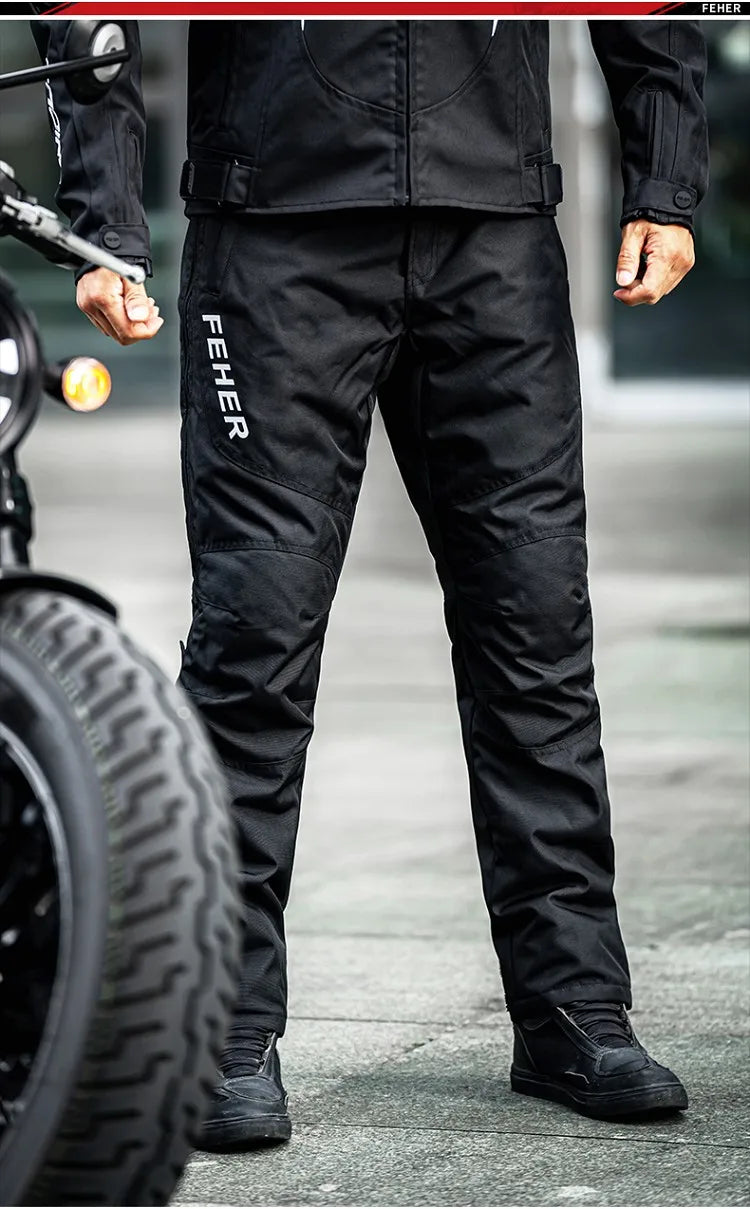 Feher Motorcycle Riding Pants | Waterproof & Winter - View 21 | Henderson Shop