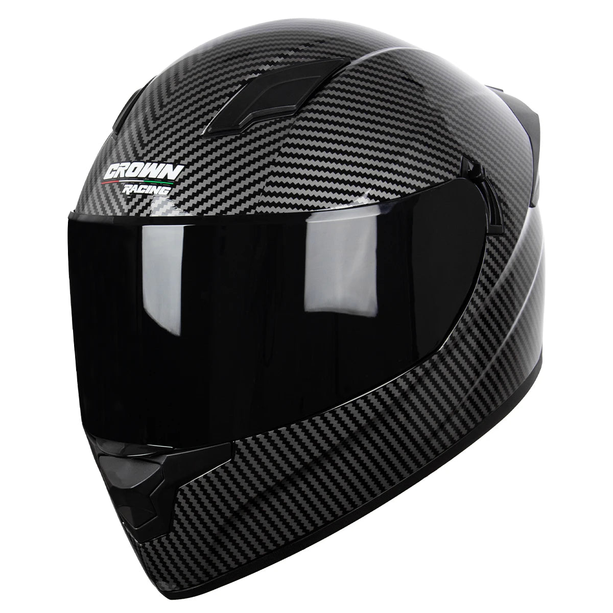 Full Face Motorcycle Helmet | DOT Certified & Full Face - View 11 | Henderson Shop
