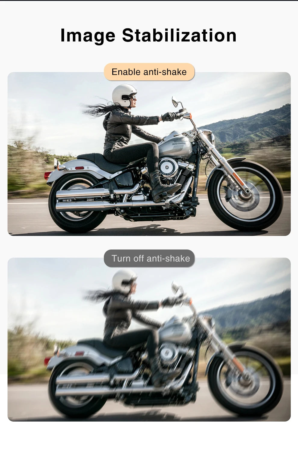 Drift Ghost XL Pro 4K HD Sports Action Camera WiFi IPX7 Waterproof Rotatable Lens Dashcam Mode  EIS Bicycle Helmet Motorcycles