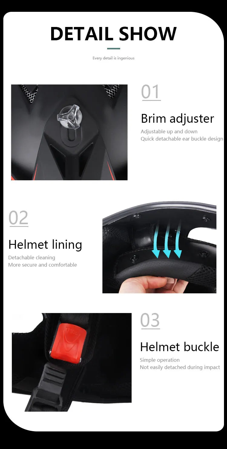 DOT Adult Female Men Helmets Motocross Kask Cross Downhill Soporte Casco Off Road Helmet Racing Classic Motorcycle Enduro